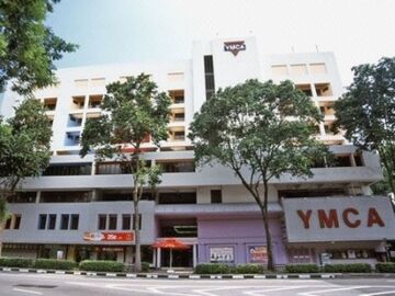 Ymca International House Hotell Singapore Eksteriør bilde